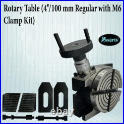 Rotary Table (4/100 mm Regular with M6 Clamp Kit) Rotary Table (4/100 mm Regular with M6 Clamp Kit)