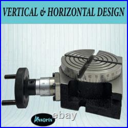 Rotary Table (4/100 mm Regular with M6 Clamp Kit) Rotary Table (4/100 mm Regular with M6 Clamp Kit)