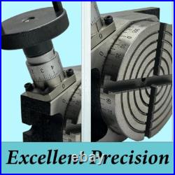 Rotary Table (4/100 mm Regular with M6 Clamp Kit) Rotary Table (4/100 mm Regular with M6 Clamp Kit)
