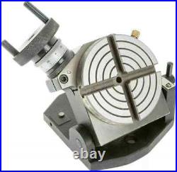 Rotary Table 4/ 100 mm Tilting Horizontal And Vertical
