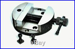 Rotary Table 4/ 100 mm With Rotary Vice 4/ 100 mm With Horizontal And Vertical