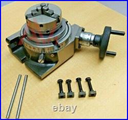 ROTARY TABLE 4" 3 SLOT HORIZONTAL / VERTICAL