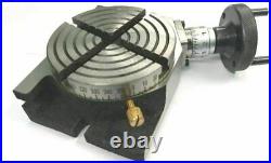 Rotary Table 4/100mm Horizontal & Vertical (4 Slots) For Milling Machines