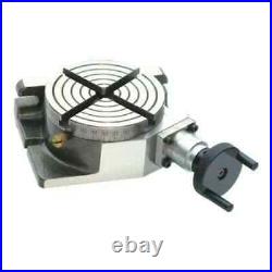 Rotary Table 4/ 100mm Horizontal and Vertical & 65mm 3 Jaw Chuck fast shipping