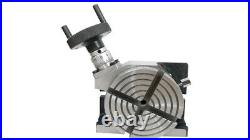 Rotary Table 4 / 100mm with 65mm Lathe Chuck & CLAMPING KIT
