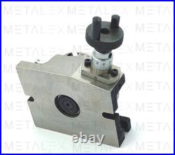 Rotary Table 4 4-Slot + 80mm Backplate + 70mm 4 Jaw Independent Chuck + Vise