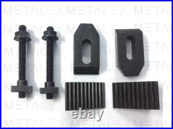 Rotary Table 4 4-Slot + 80mm Backplate + 70mm 4 Jaw Independent Chuck + Vise