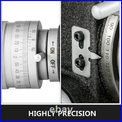 Rotary Table 4 4-Slot Horizontal Vertical Dividing Plates for Milling Machine