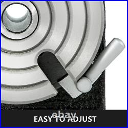 Rotary Table 4 4-Slot Horizontal Vertical Dividing Plates for Milling Machine