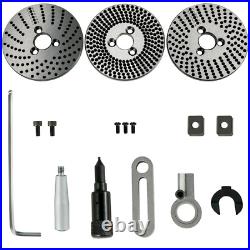 Rotary Table 4 4-Slot Horizontal Vertical Dividing Plates for Milling Machine
