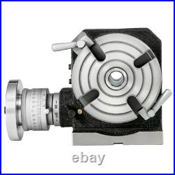 Rotary Table 4 4-Slot Horizontal Vertical Dividing Plates for Milling Machine