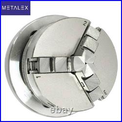 Rotary Table 4 HV4 Model Horizontal And Vertical 100mm & 65mm 3 Jaw Lathe Chuck