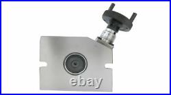 Rotary Table 4 Hor&Ver withh 80mm Self Centering Chuck with Backplate & Tailstock
