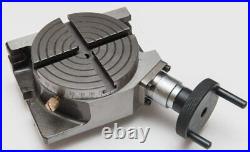 Rotary Table 4 Horizontal & vertical for Milling Machines Quality Made