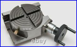 Rotary Table 4 Horizontal & vertical for Milling Machines Quality Made