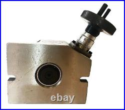 Rotary Table 4 Inch 100 mm H V 4 Slots for Milling Machine inches USA Shipping