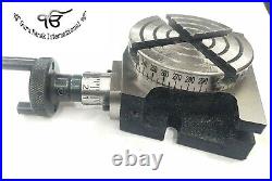 Rotary Table 4 Inch/100 mm Horizontal Vertical For Milling Premium Quality