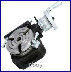 Rotary Table 4 Inch 110mm 3 Slots MODEL HV4 With Center Bore MT2 USA STOCKIST Rotary Table 4 Inch 110mm 3 Slots MODEL HV4 With Center Bore MT2 USA STOCKIST