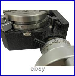 Rotary Table 4 Inch 110mm 3 Slots MODEL HV4 With Center Bore MT2 USA STOCKIST Rotary Table 4 Inch 110mm 3 Slots MODEL HV4 With Center Bore MT2 USA STOCKIST