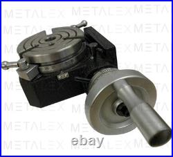 Rotary Table 4 Inch 110mm 3 Slots MODEL HV4 With Center Bore MT2 USA STOCKIST