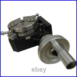 Rotary Table 4 Inch 110mm 3 Slots MODEL HV4 With Center Bore MT2 USA STOCKIST Rotary Table 4 Inch 110mm 3 Slots MODEL HV4 With Center Bore MT2 USA STOCKIST