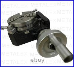 Rotary Table 4 Inch 110mm 4 Slots MODEL HV4 With Center Bore MT2 USA STOCKIST