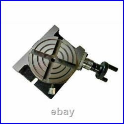 Rotary Table 4 inch/100 mm Horizontal Vertical Milling Metalworking. HQ