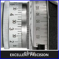 Rotary Table 4inch/100mm Horizontal Vertical Rotary Table 4-Slot Rotary Table