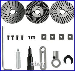 Rotary Table 6Inch(150Mm) Horizontal Vertical Milling Table 2/5Inch(10Mm) 4-Slot
