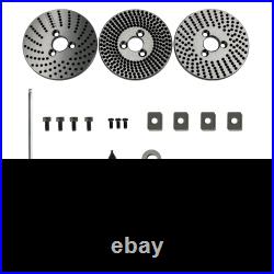 Rotary Table 6(150 mm) 4-Slot Horizontal Vertical Dividing Plates for Milling M