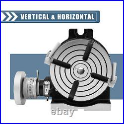Rotary Table 6 in Precision 2MT Milling Drilling Vernier Reading Drilling Boring
