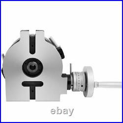 Rotary Table 6 in Precision 2MT Milling Drilling Vernier Reading Drilling Boring