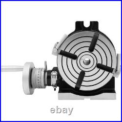 Rotary Table 6 inch 150mm HV6 Precision Durable Horizontal & Vertical Model