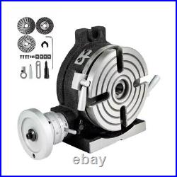 Rotary Table 6inch(150mm) Horizontal Vertical Milling 4-Slot Indexing Plate Set Rotary Table 6inch(150mm) Horizontal Vertical Milling 4-Slot Indexing Plate Set