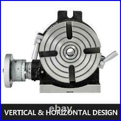 Rotary Table 6inch(150mm) Horizontal Vertical Milling 4-Slot Indexing Plate Set