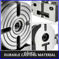 Rotary Table 6inch(150mm) Horizontal Vertical Milling 4-Slot Indexing Plate Set