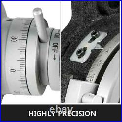 Rotary Table 6inch(150mm) Horizontal Vertical Milling 4-Slot Indexing Plate Set