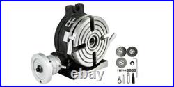 Rotary Table 6inch(150mm) Horizontal Vertical Milling 4-Slot Indexing Plate Set