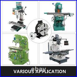 Rotary Table 6inch(150mm) Horizontal Vertical Milling 4-Slot Indexing Plate Set