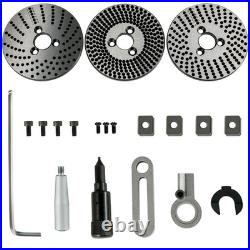 Rotary Table 6inch(150mm) Horizontal Vertical Milling Table 2/ 5inch(10mm) 4