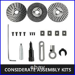 Rotary Table 6inch(150mm) Horizontal Vertical Milling Table 2/5inch(10mm) 4-S