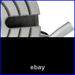 Rotary Table 6inch(150mm) Horizontal Vertical Milling Table 2/5inch(10mm) 4-Slo