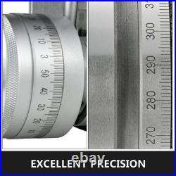 Rotary Table 8Inch/200MM Horizontal Vertical 3Slot/4Slot for Milling 360 Degrees