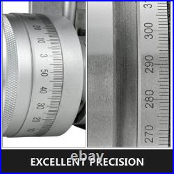 Rotary Table 8Inch/200MM Horizontal Vertical 3Slot/4Slot for Milling 360 Degrees
