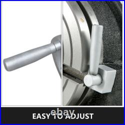 Rotary Table 8Inch Horizontal Vertical HV8 Precision 3MT Milling Drilling