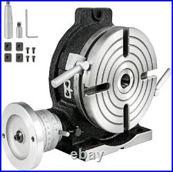 Rotary Table 8Inch Horizontal Vertical HV8 Precision 3MT Milling Drilling Machin Rotary Table 8Inch Horizontal Vertical HV8 Precision 3MT Milling Drilling Machin