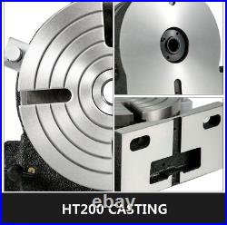 Rotary Table 8Inch Horizontal Vertical HV8 Precision 3MT Milling Drilling Machin Rotary Table 8Inch Horizontal Vertical HV8 Precision 3MT Milling Drilling Machin