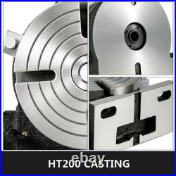Rotary Table 8Inch Horizontal Vertical HV8 Precision 3MT Milling Drilling Machin