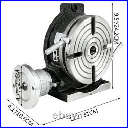 Rotary Table 8Inch Horizontal Vertical HV8 Precision 3MT Milling Drilling Machin