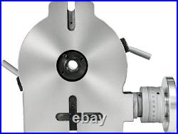 Rotary Table 8Inch Horizontal Vertical HV8 Precision 3MT Milling Drilling Machin Rotary Table 8Inch Horizontal Vertical HV8 Precision 3MT Milling Drilling Machin